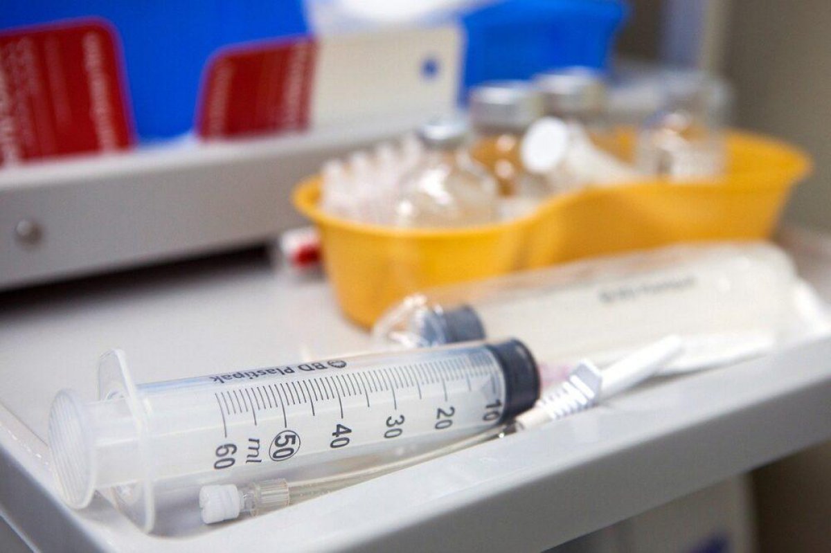 Вакцинация от гриппа в Казахстане начнется на две недели раньше