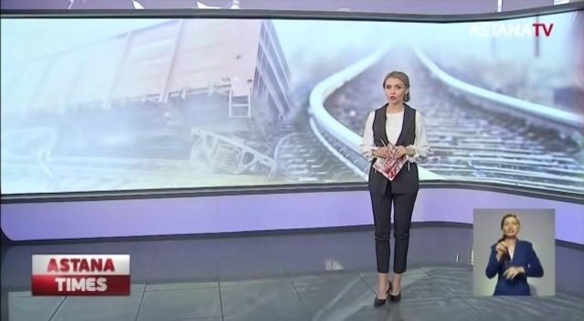Сошли с рельсов 23 вагона: в КТЖ рассказали подробности ЧП