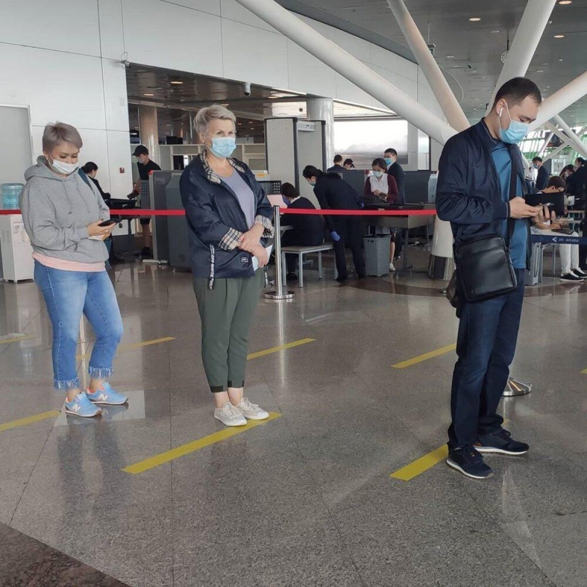 Аэропорт Нур-Султана готов обжаловать штрафы санитарных врачей
