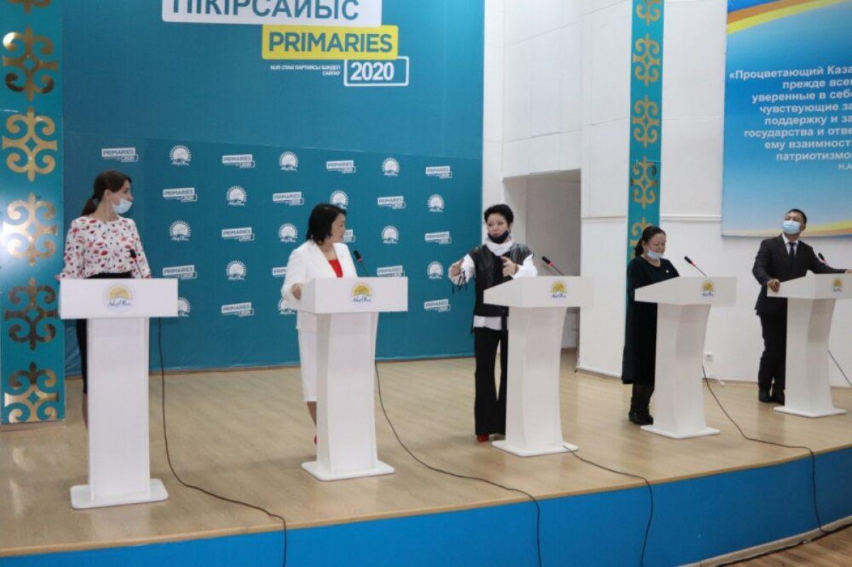 В Акмолинской области дебаты по праймериз подняли проблемные соцвопросы