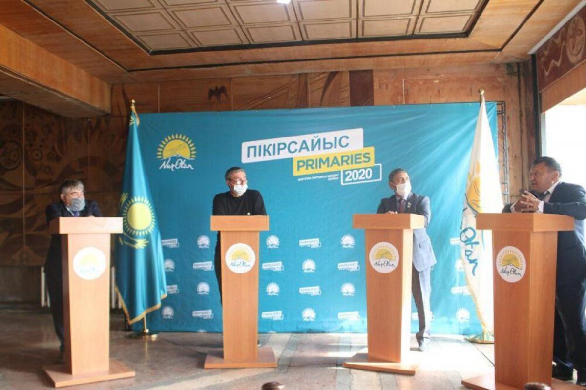 Участники праймериз в Акмолинской области на дебатах обсудили вопросы сельского хозяйства