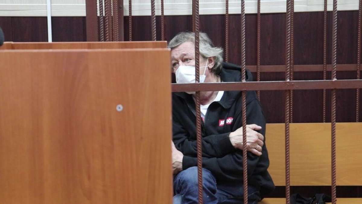 Криминальный авторитет дал дельный совет Ефремову