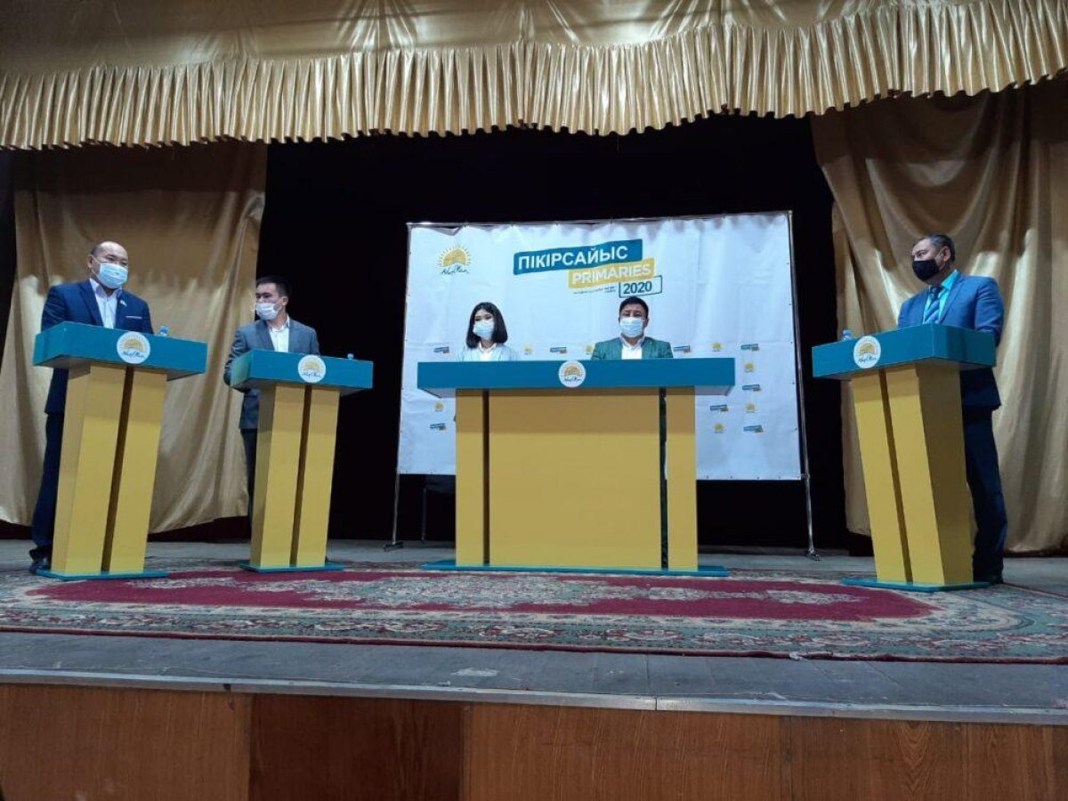 В Акмолинской области встретились более 280 участников праймериз