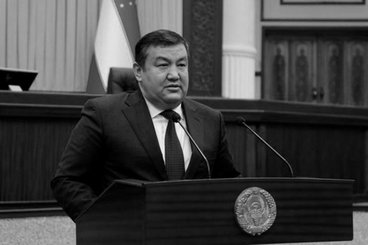 От коронавируса умер вице-премьер Узбекистана