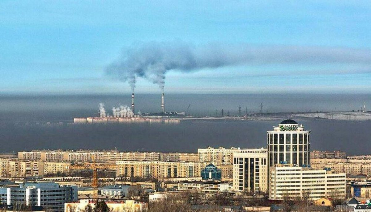 В Алматы кандидат праймериз обеспокоен состоянием воздуха