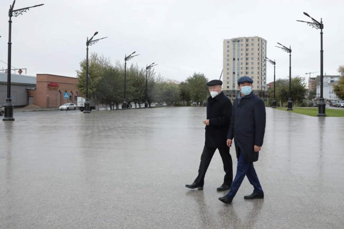 Бауыржан Байбек: в Семее построят более 130 домов для нуждающихся семей