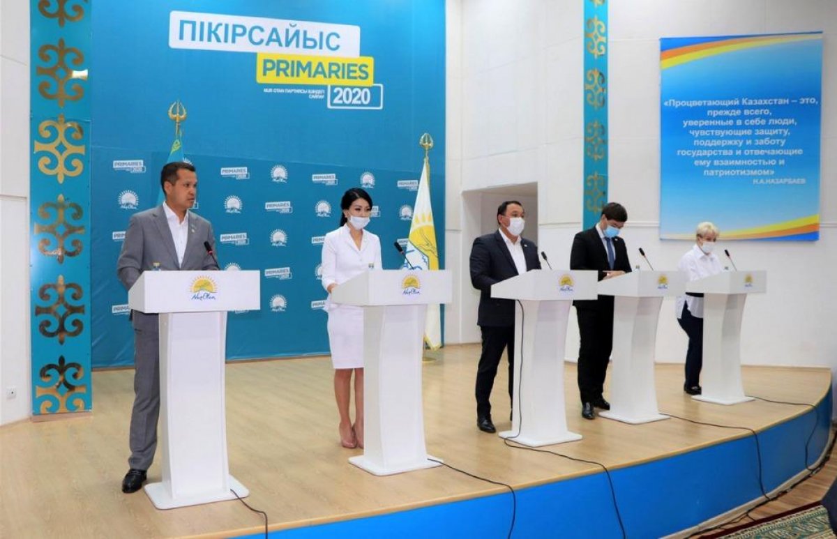 Участники праймериз в Акмолинской области провели более пяти тысяч мероприятий