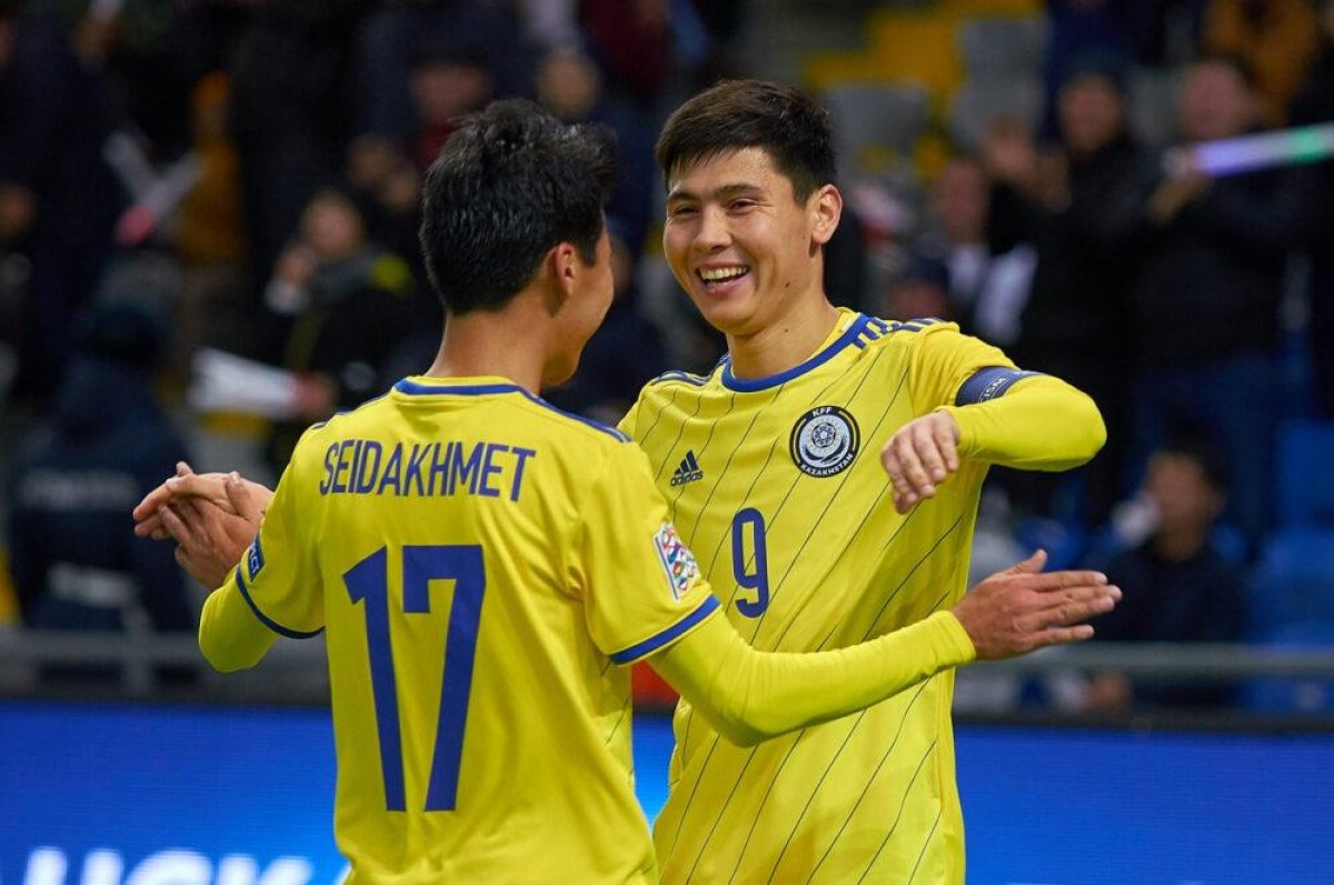 Назван самый рейтинговый казахстанский игрок в FIFA 21