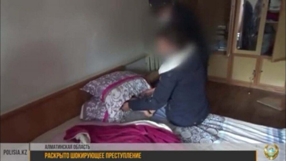 В убийстве двухлетнего сына призналась жительница Уштобе