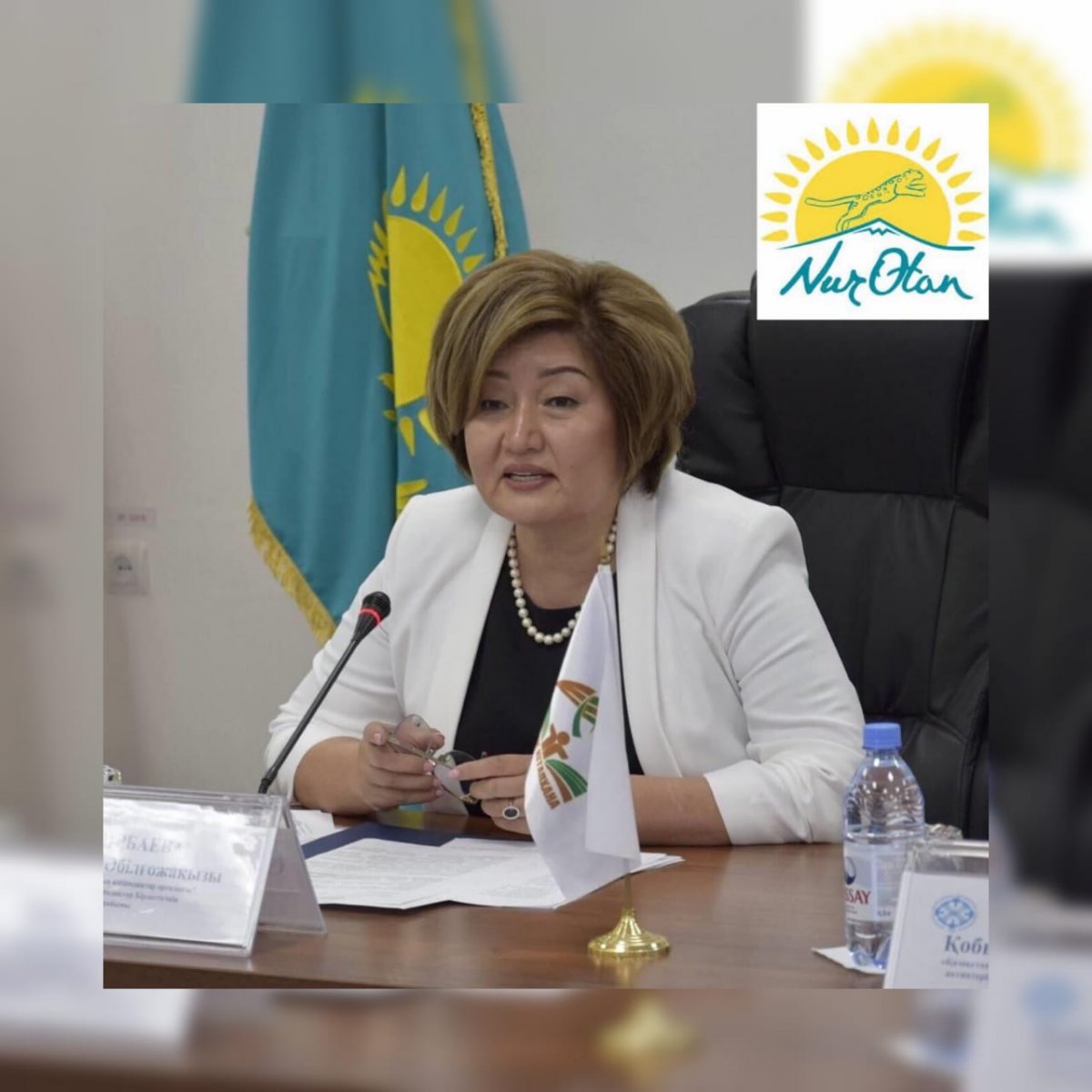 Зауреш Умирбаева: все участники праймериз – настоящие патриоты