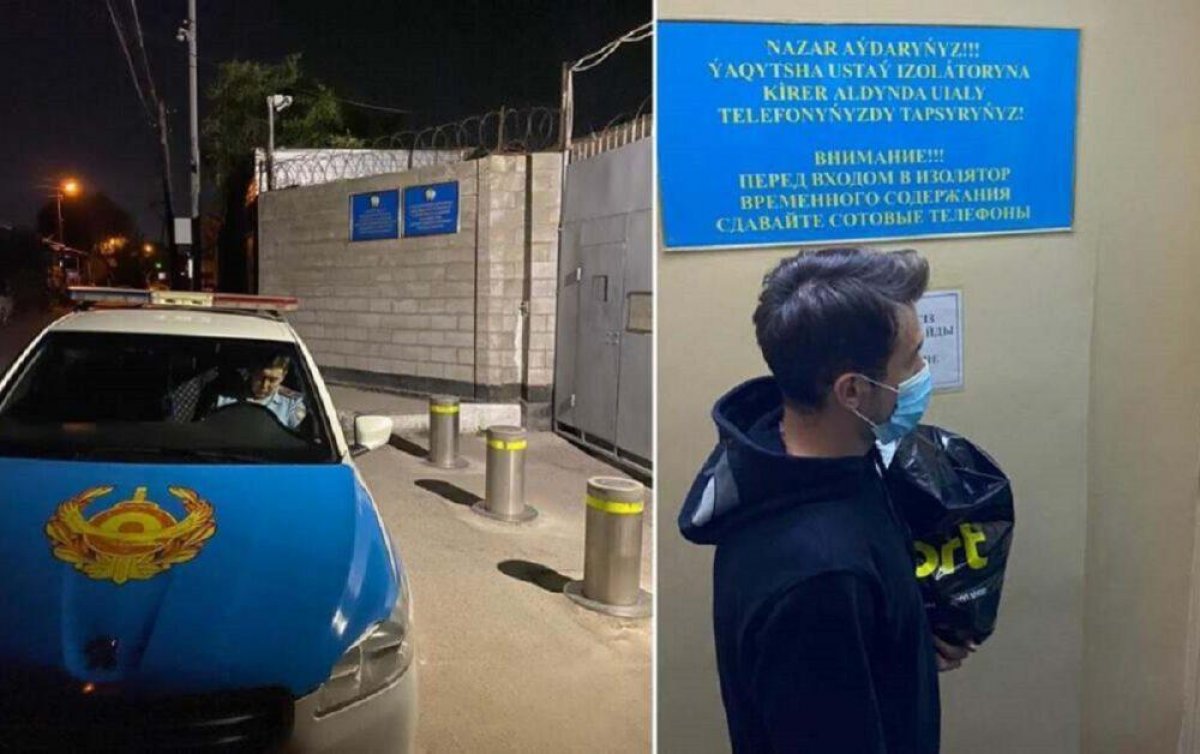 Пьяный водитель Lexus, скрываясь от преследования, совершил массовое ДТП в Алматы