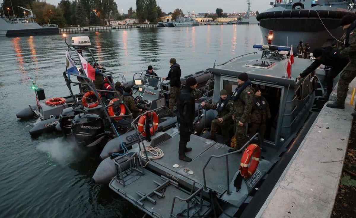 В Польше обезвреживают сейсмическую бомбу времен Второй мировой войны