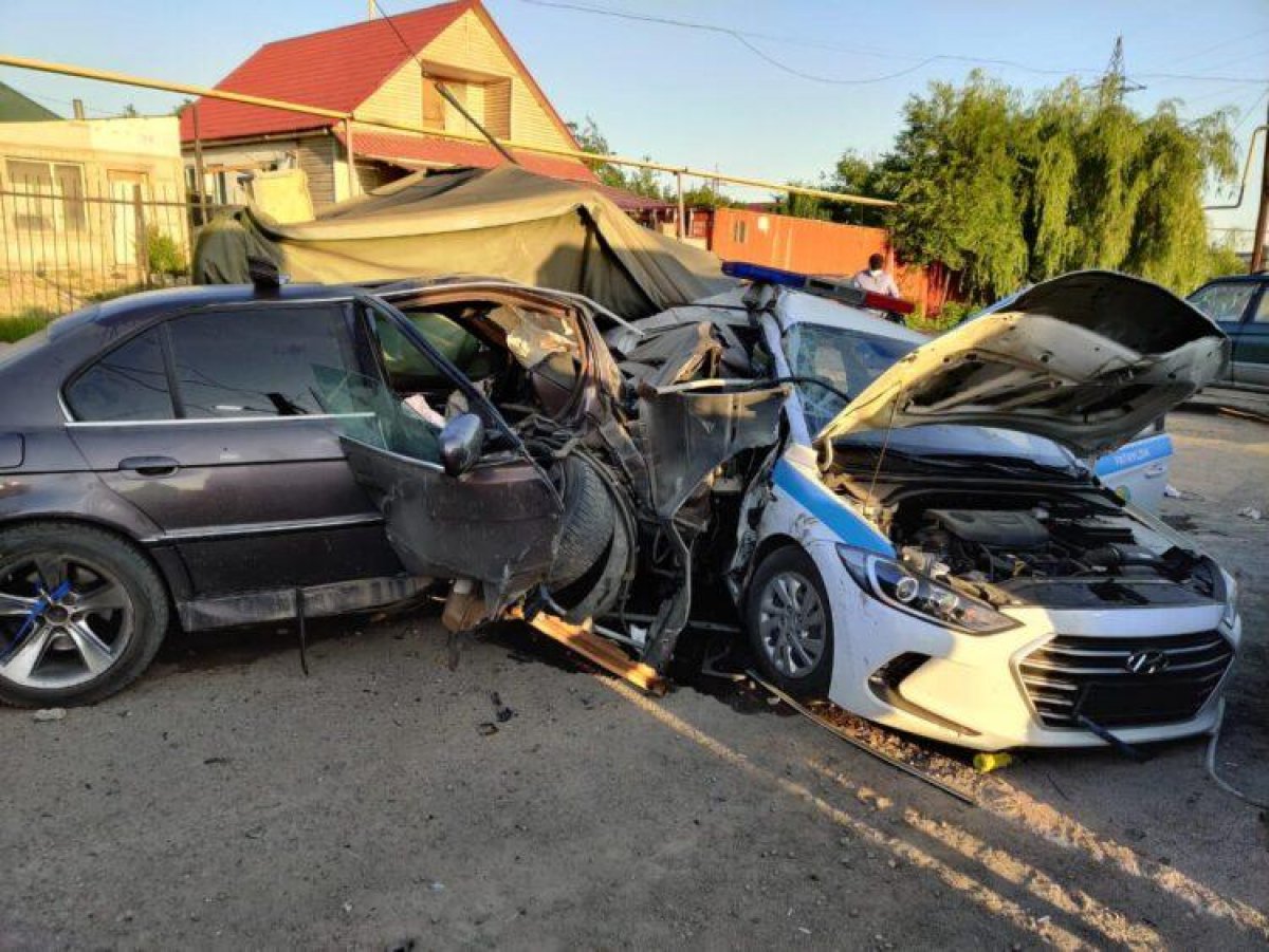 Виновник смертельного ДТП на блокпосту под Алматы выступил в суде