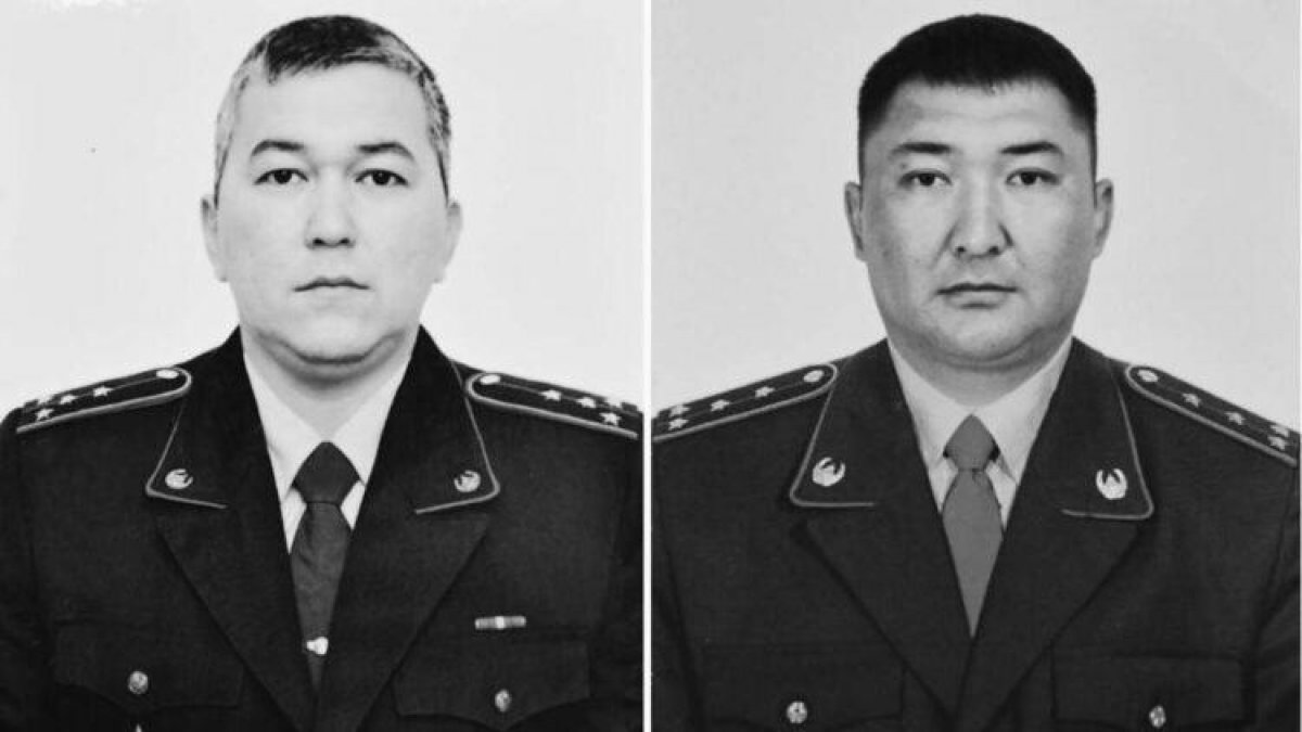 Родные погибших в Щучинске полицейских сделали заявление