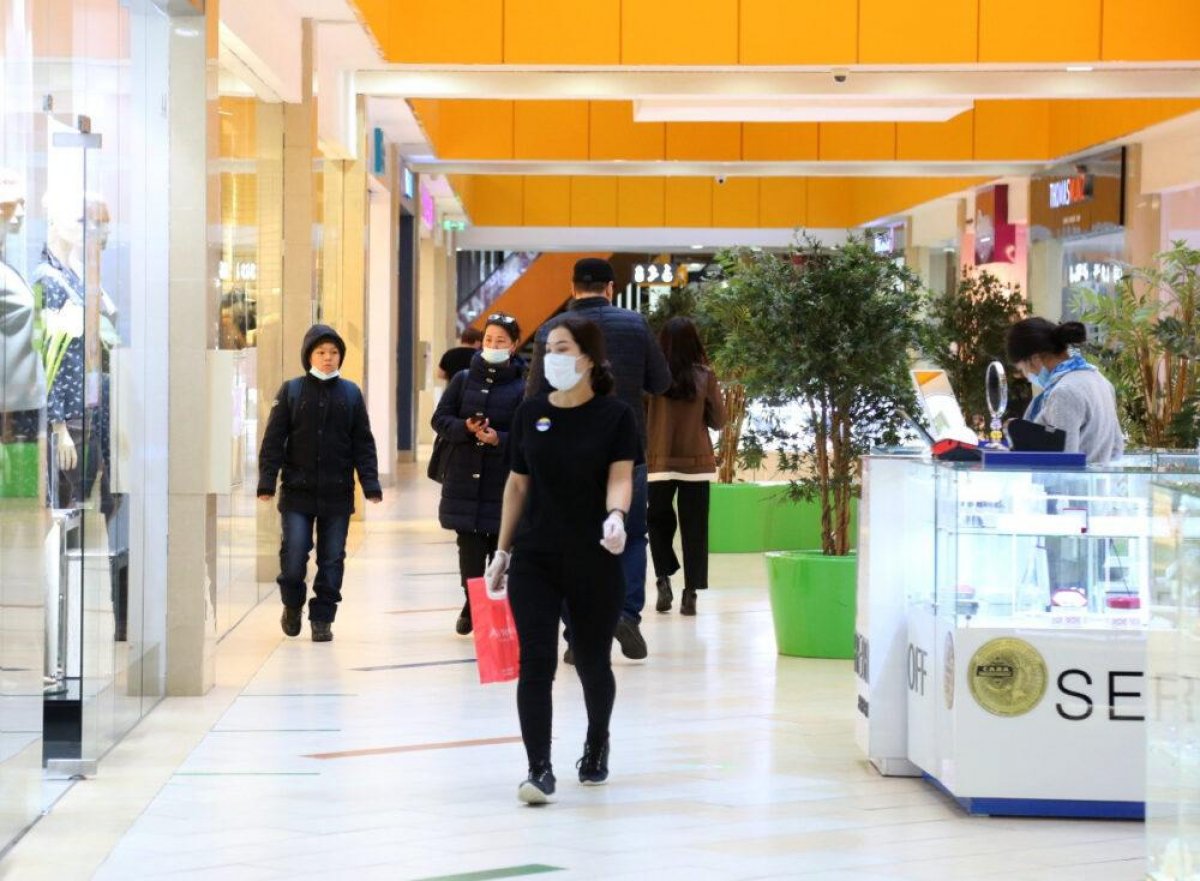 Коронавирус в Нур-Султане: проверка прошла в крупных ТРЦ