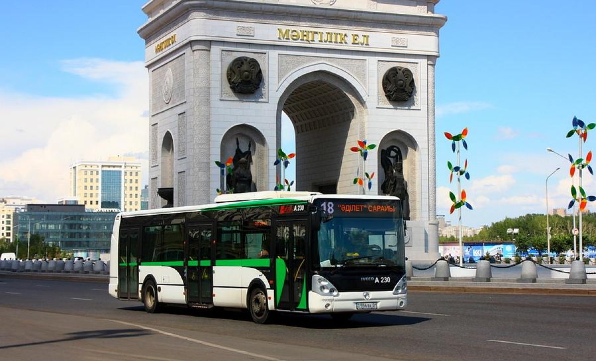 В Нур-Султане 1 ноября не будет работать общественный транспорт