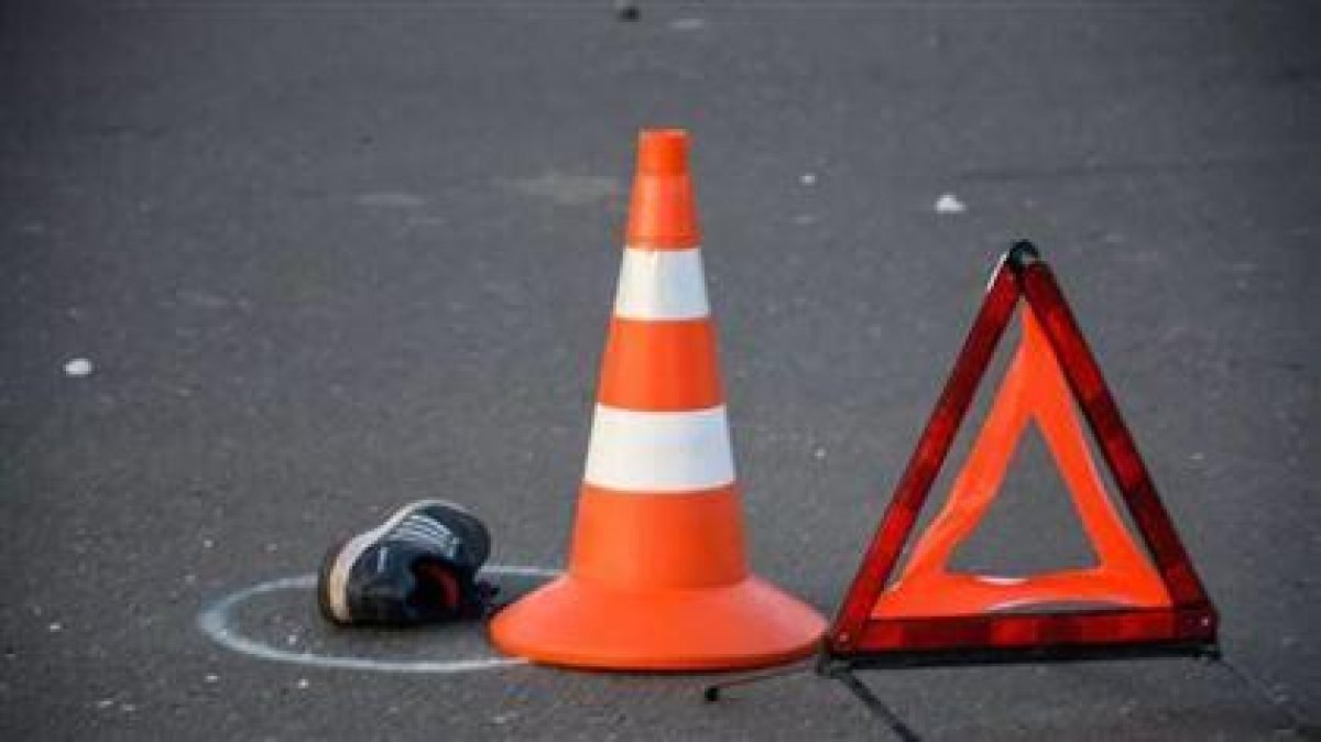 Экскаватор сбил пешехода в Шымкенте