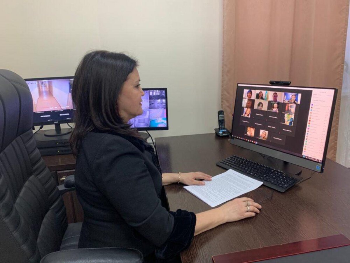 Преподаватели Бостандыкского района обсудили патриотическое воспитание подрастающего поколения