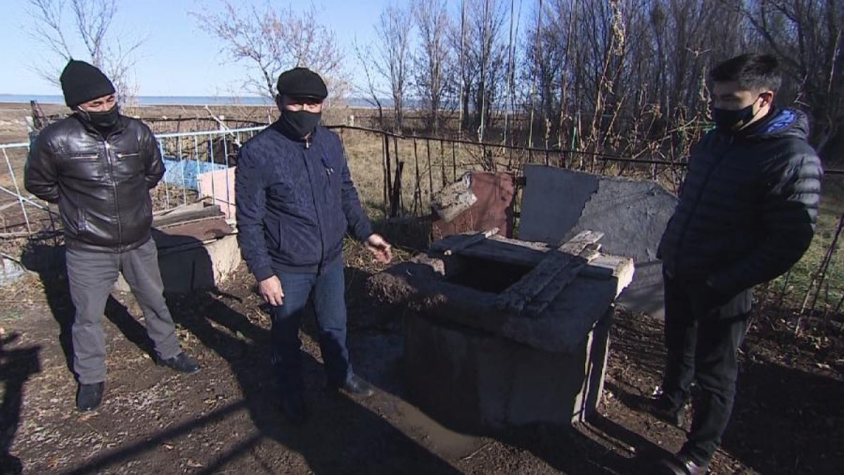 Соленую воду пьют жители села в 150 км от Нур-Султана