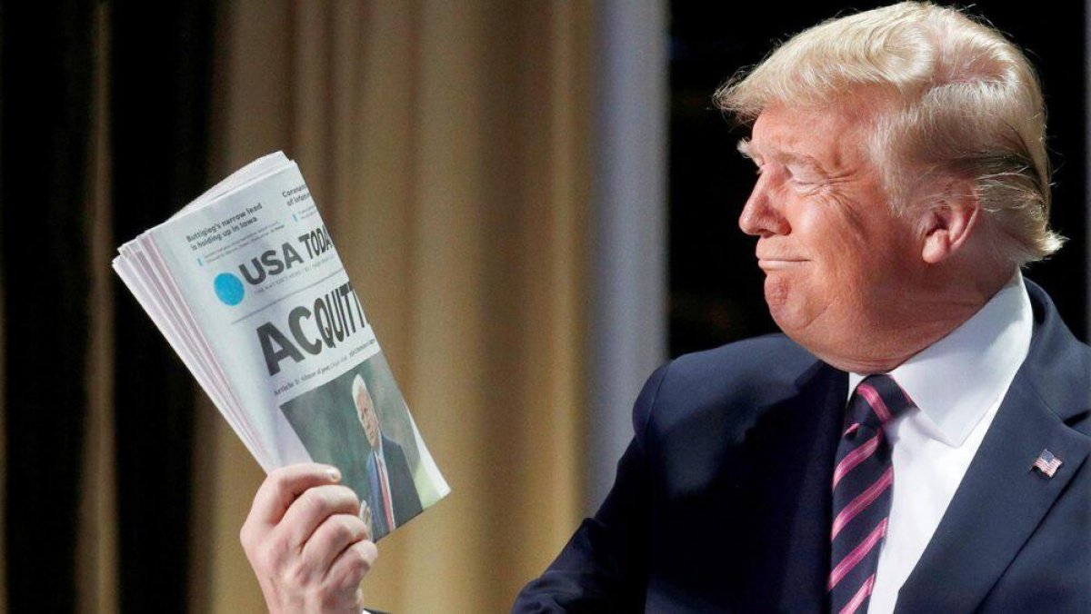 Трамп заявил о победе на выборах в США