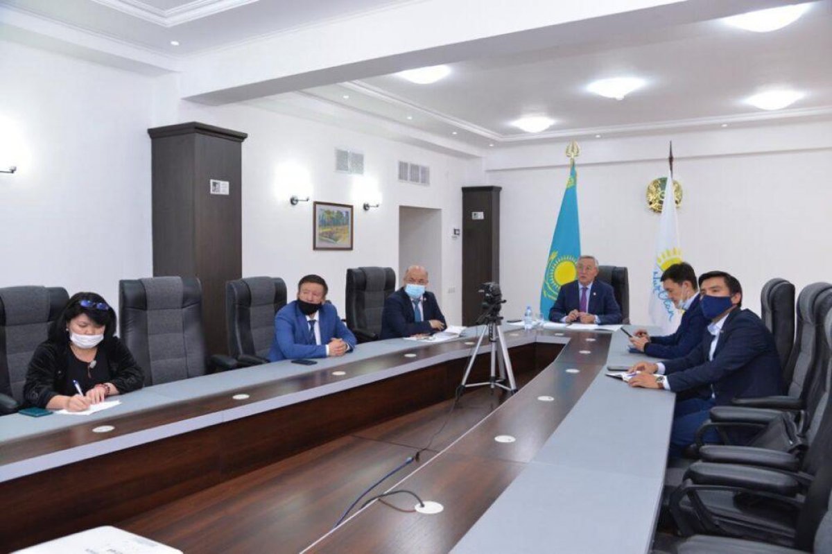 Избраны делегаты алматинских районных конференций партии «Nur Otan»