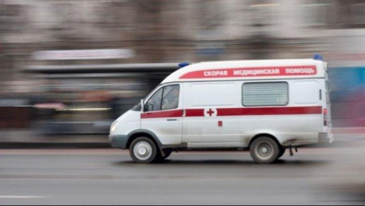 Водитель скорой помощи насмерть сбил 71-летнего пешехода в Караганде