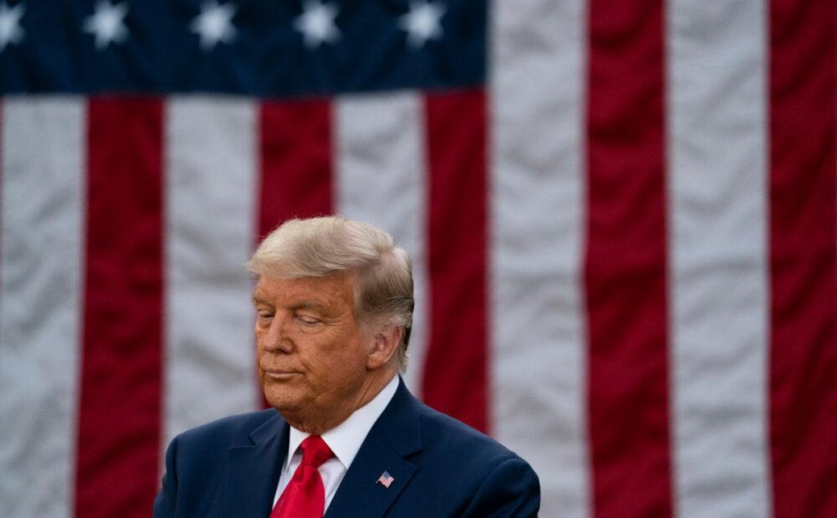 Стало известно, при каком условии Трамп покинет свой пост