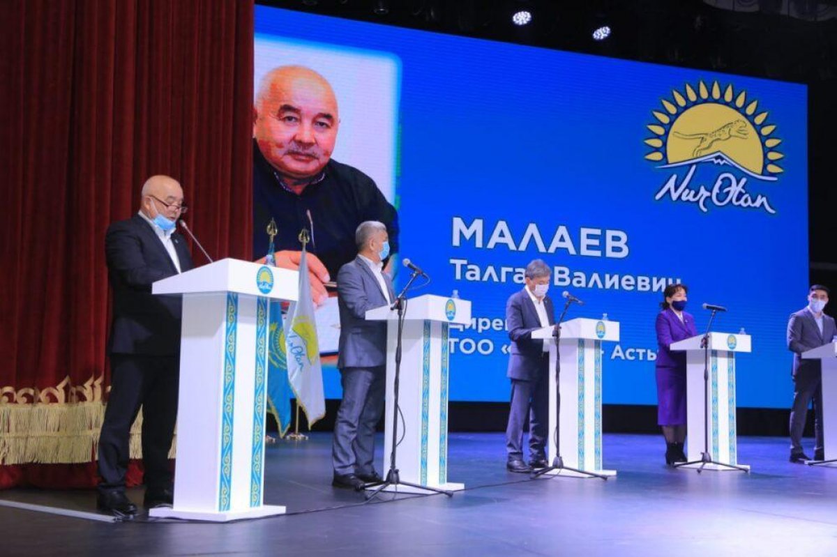 В Костанае выбрали кандидатов в депутаты Мажилиса Парламента РК