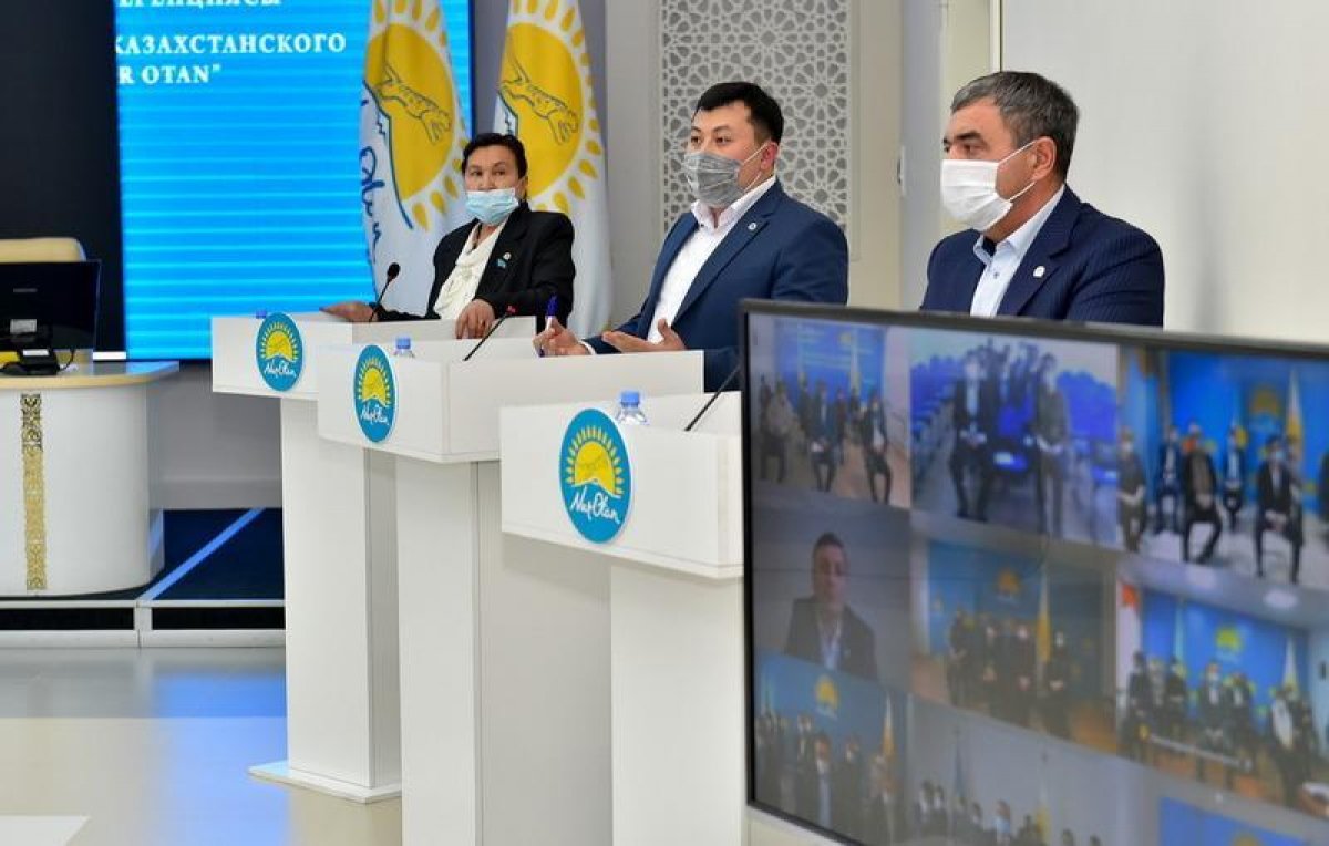 На выборы в Мажилис прошли три кандидата от партии Nur Otan в СКО