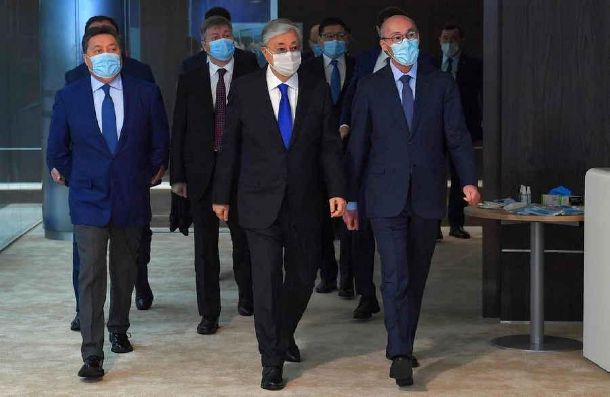 Токаеву представили российские наработки по цифровизации