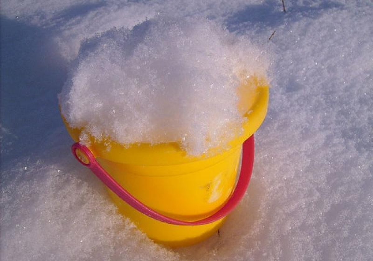 Сельчане в СКО топят снег из-за нехватки воды