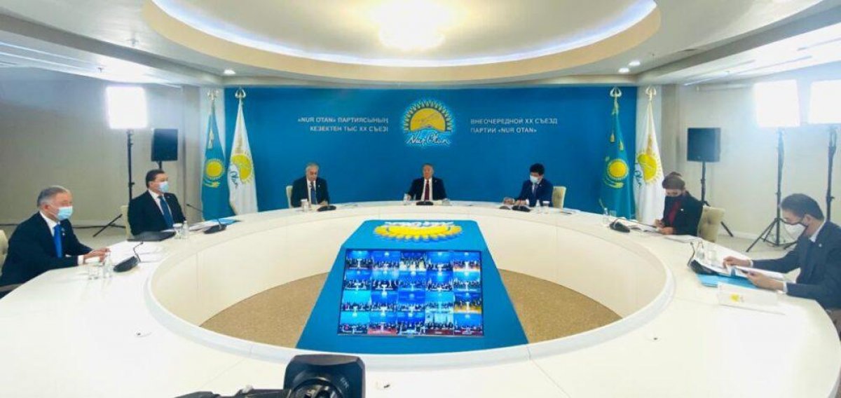 Дарига Назарбаева и Аскар Мамин вошли в список кандидатов в депутаты Мажилиса от Nur Otan