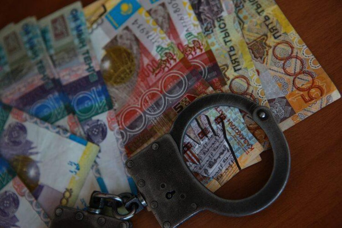В Алматы осудили полицейского за взятку в 11 млн тенге