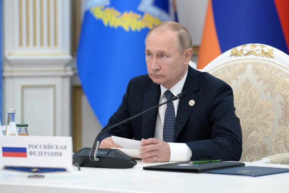 Путин: Политическая стабильность – большое достижение Казахстана