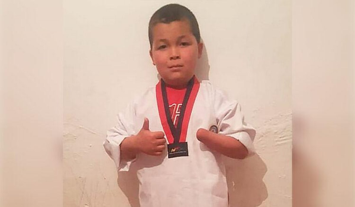 2,4 млн тенге собрали на протез для юного тхэквондиста из Кызылординской области