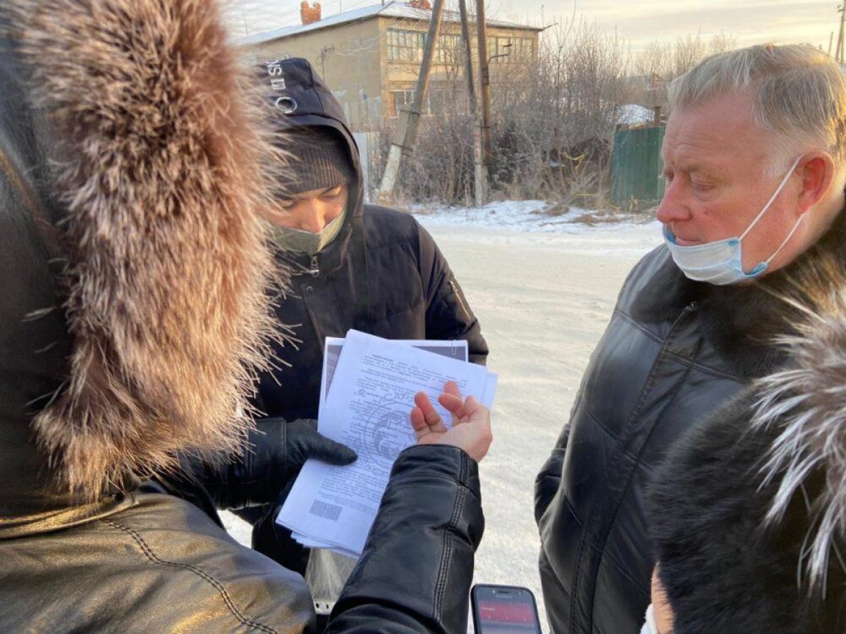 В Кокшетау Nur Otan взял на контроль проблему сельчан