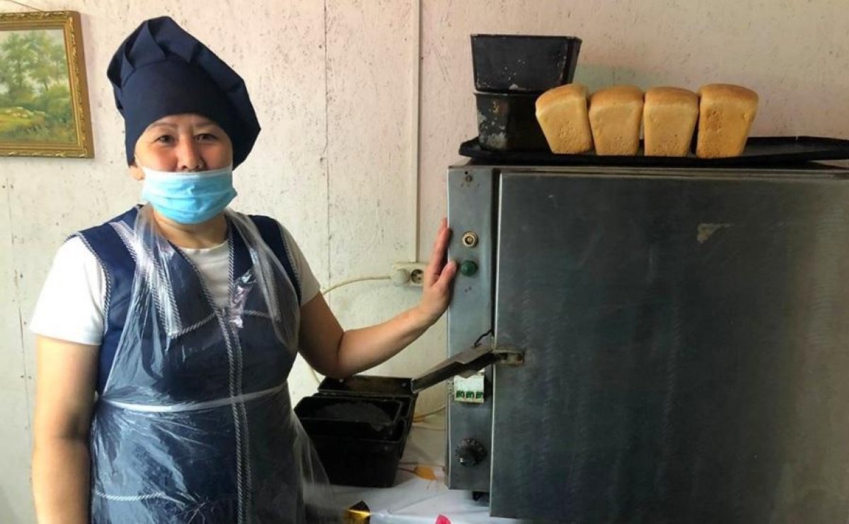 Кедергісіз келешек: женщина с третьей группой инвалидности открыла пекарню в Акмолинской области