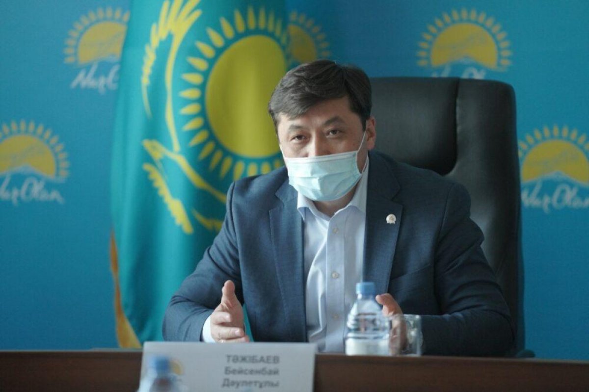 Нуротановцы Туркестанской области поднимают вопросы защиты прав работников