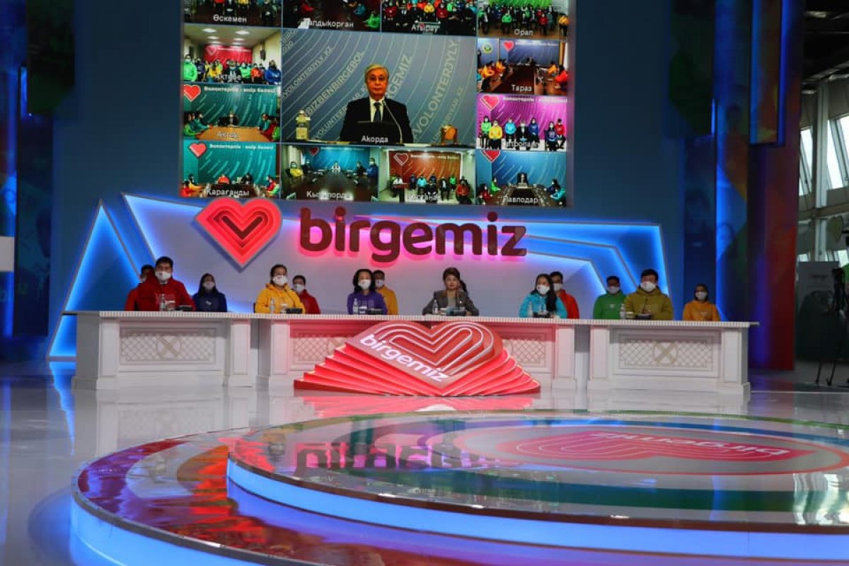 Jas Otan наградили премией «Жомарт жүрек» в номинации «Лучшая организация года»