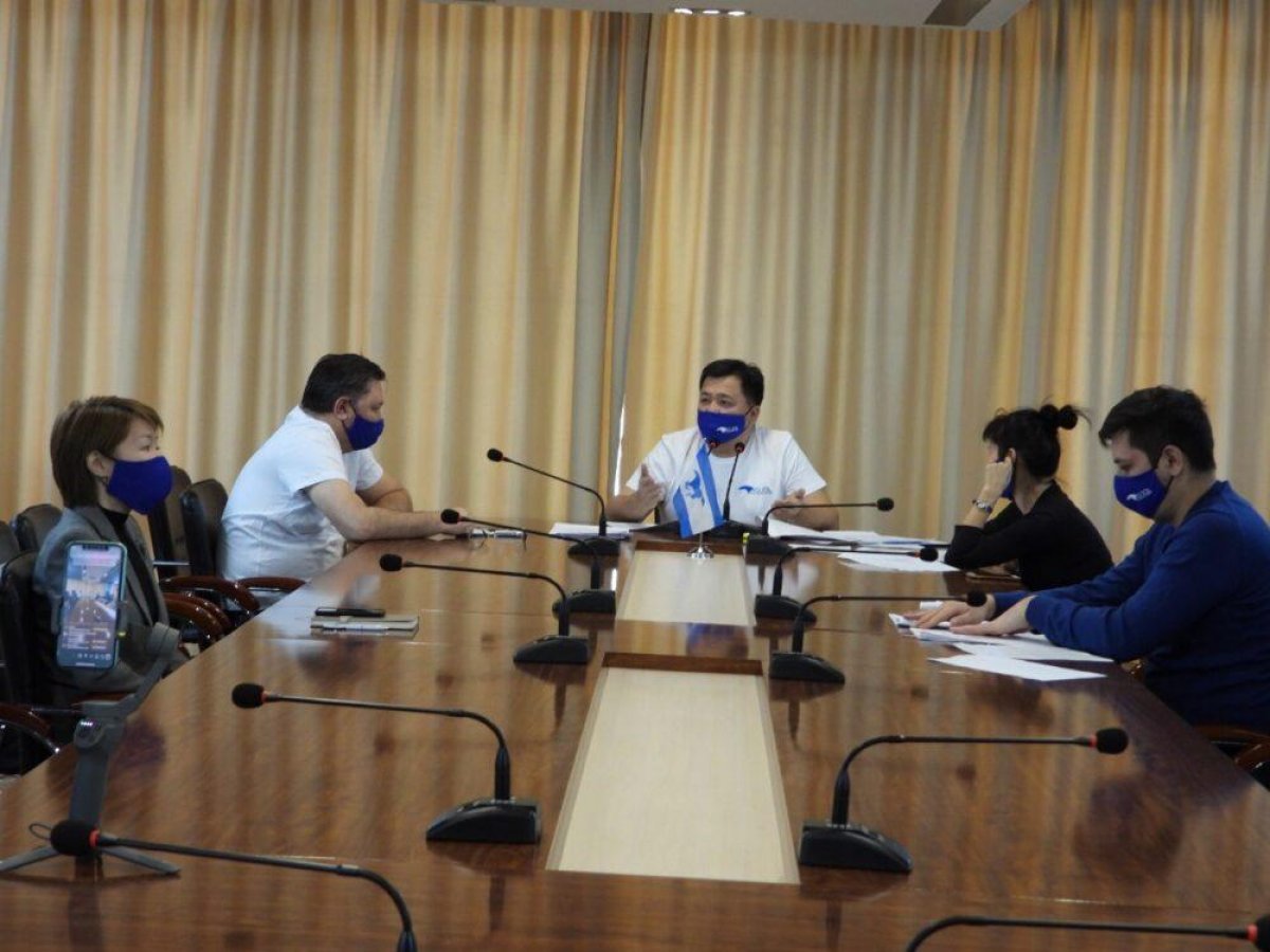 Aq Jol провел тренинг для наблюдателей и доверенных лиц