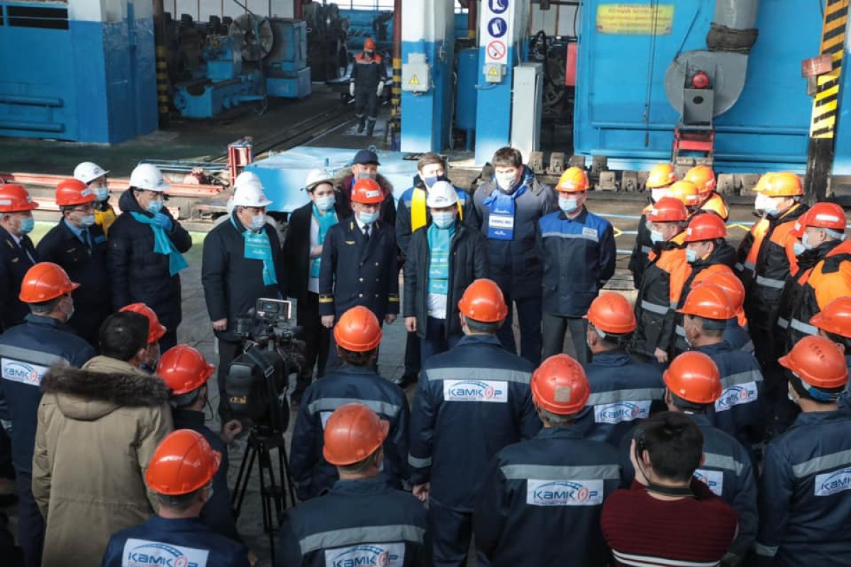 Вода, газ, интернет и новые школы - Nur Otan озвучил, что сделают в Жамбылской области