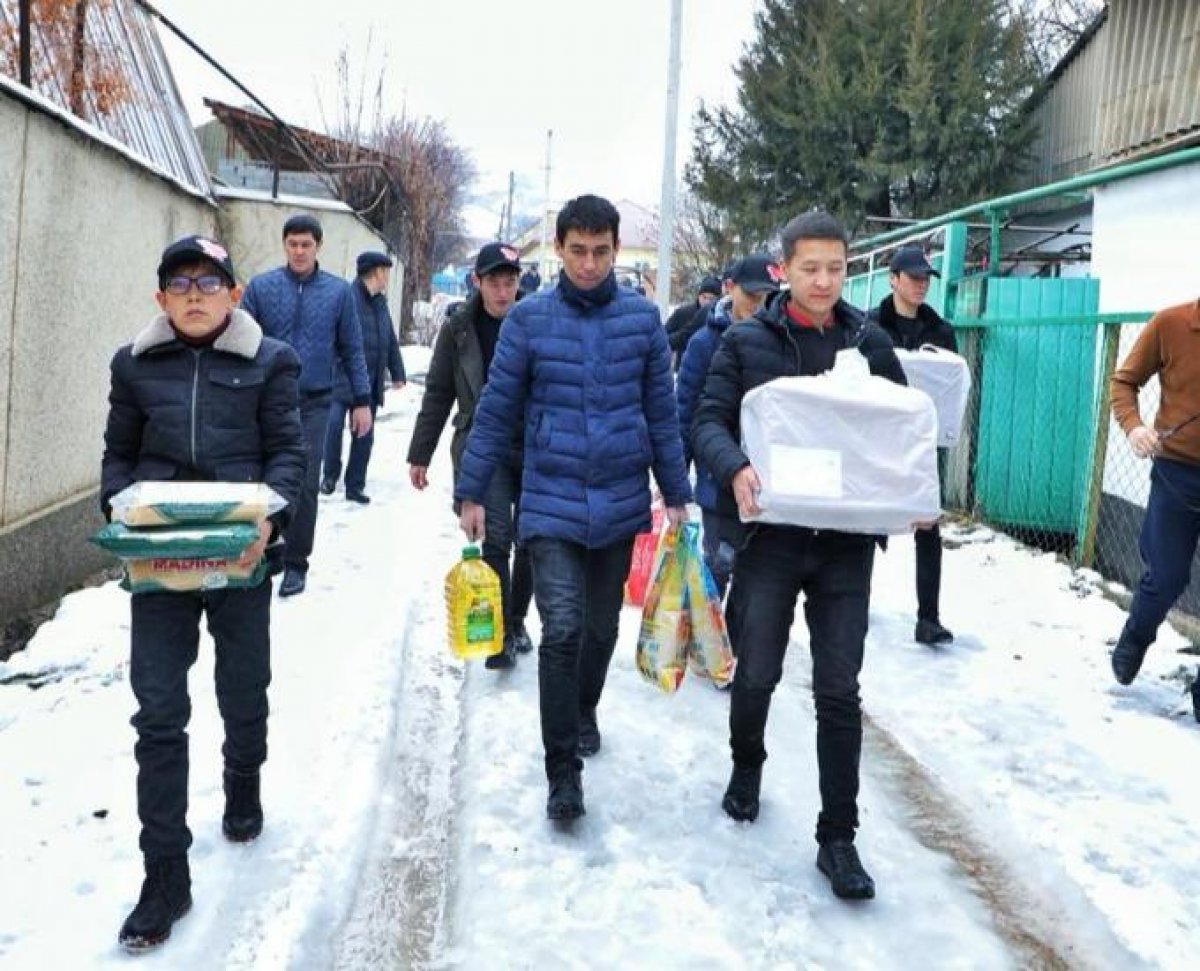 Туркестан: программа «Қамқорлық» доказала свою результативность
