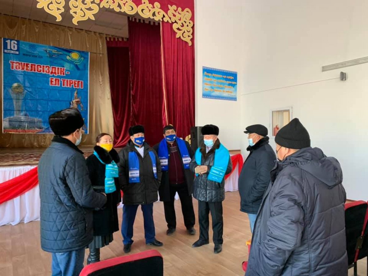 Сельчане из Кызылординской области готовы поддержать Nur Otan на выборах