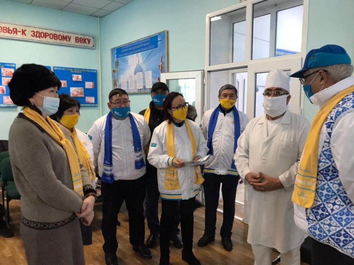 Каждому равный доступ к лучшим медицинским практикам – программа Nur Otan