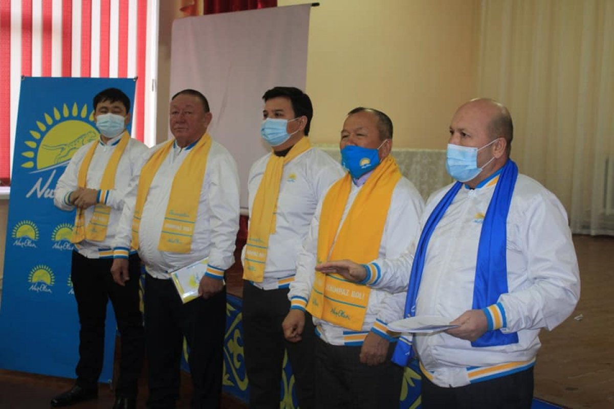 Nur Otan окажет мощную поддержку фермерам в Туркестанской области, которые обеспечивают продбезопасность