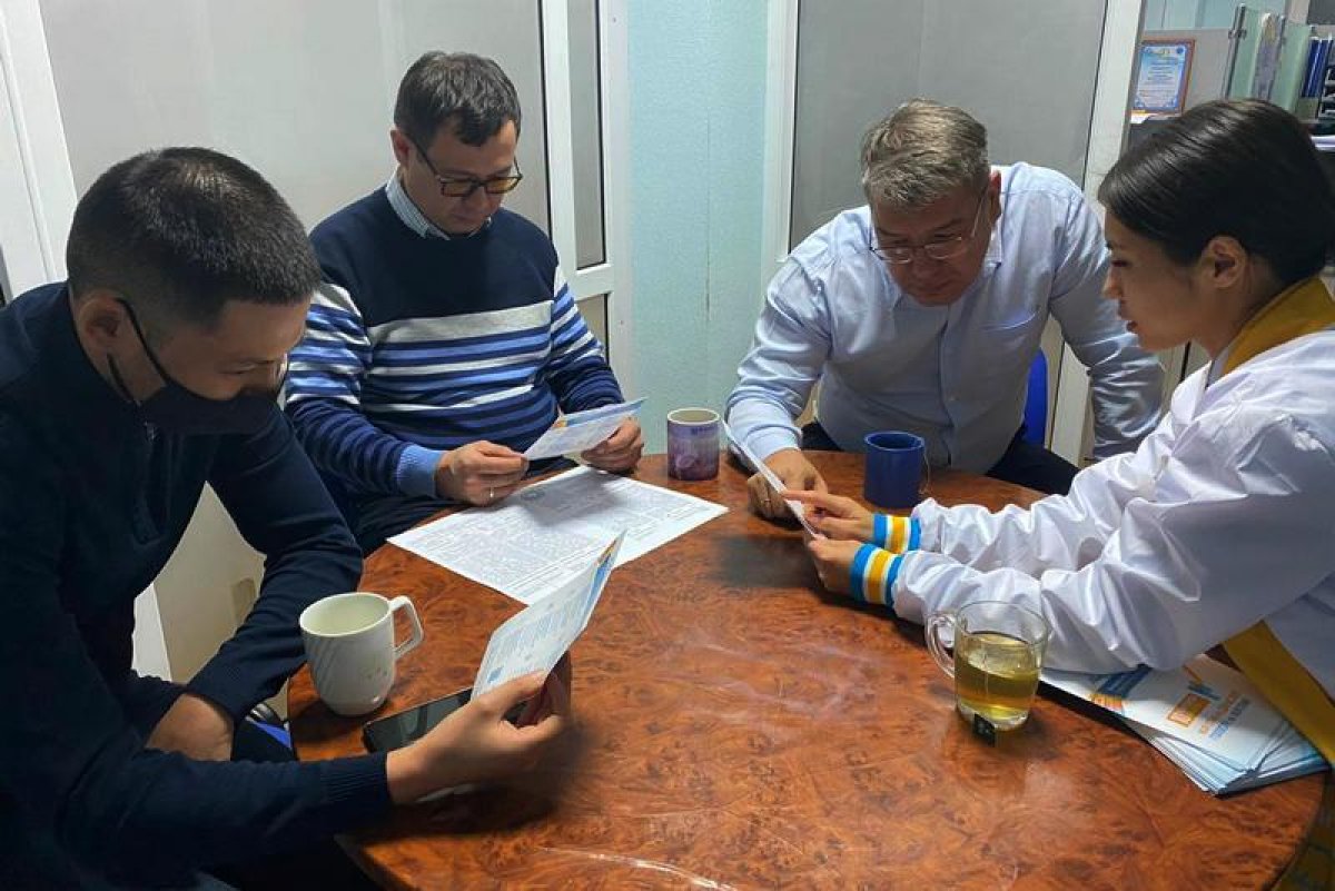 Nur Otan: партийцы в Костанайской области намерены возродить промышленность
