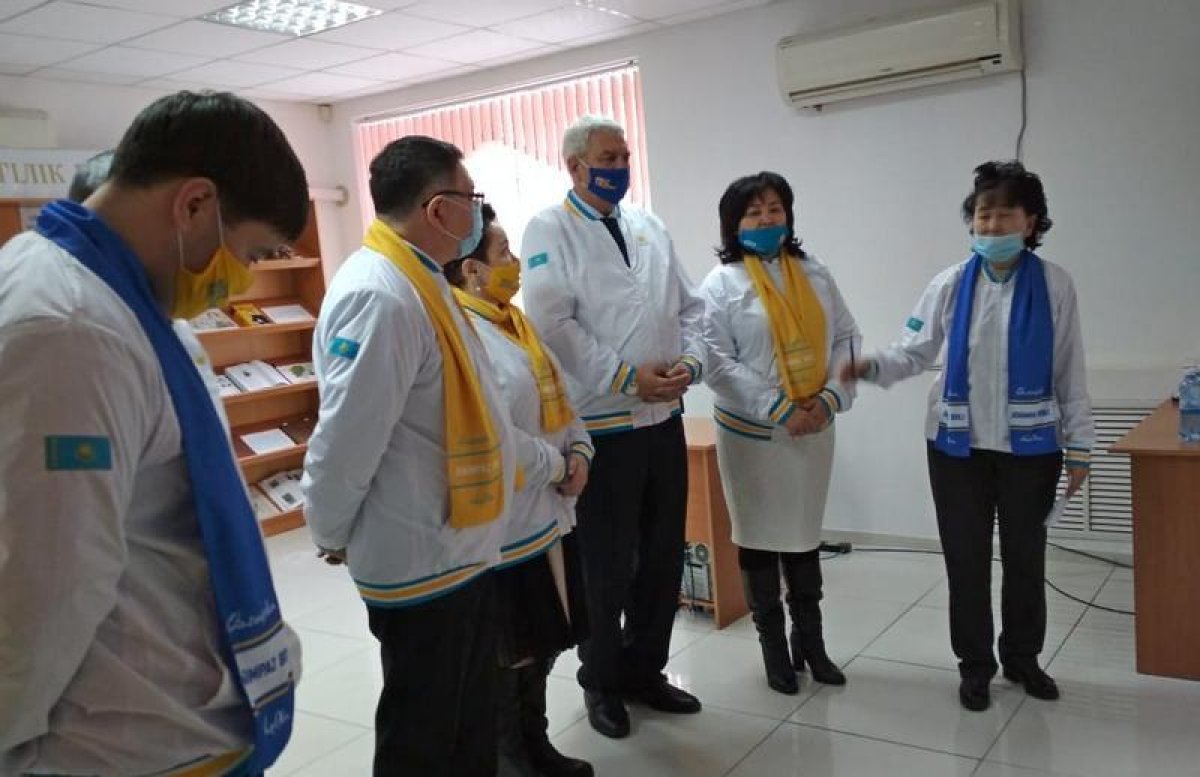 Выборы-2021: старейшины в Акмолинской области задали вопросы кандидатам в депутаты