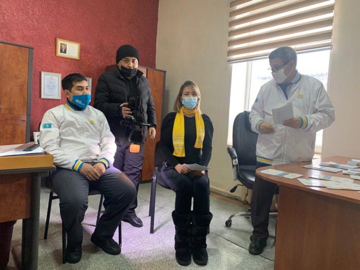 Nur Otan финансово поддержит действующие предприятия ВКО