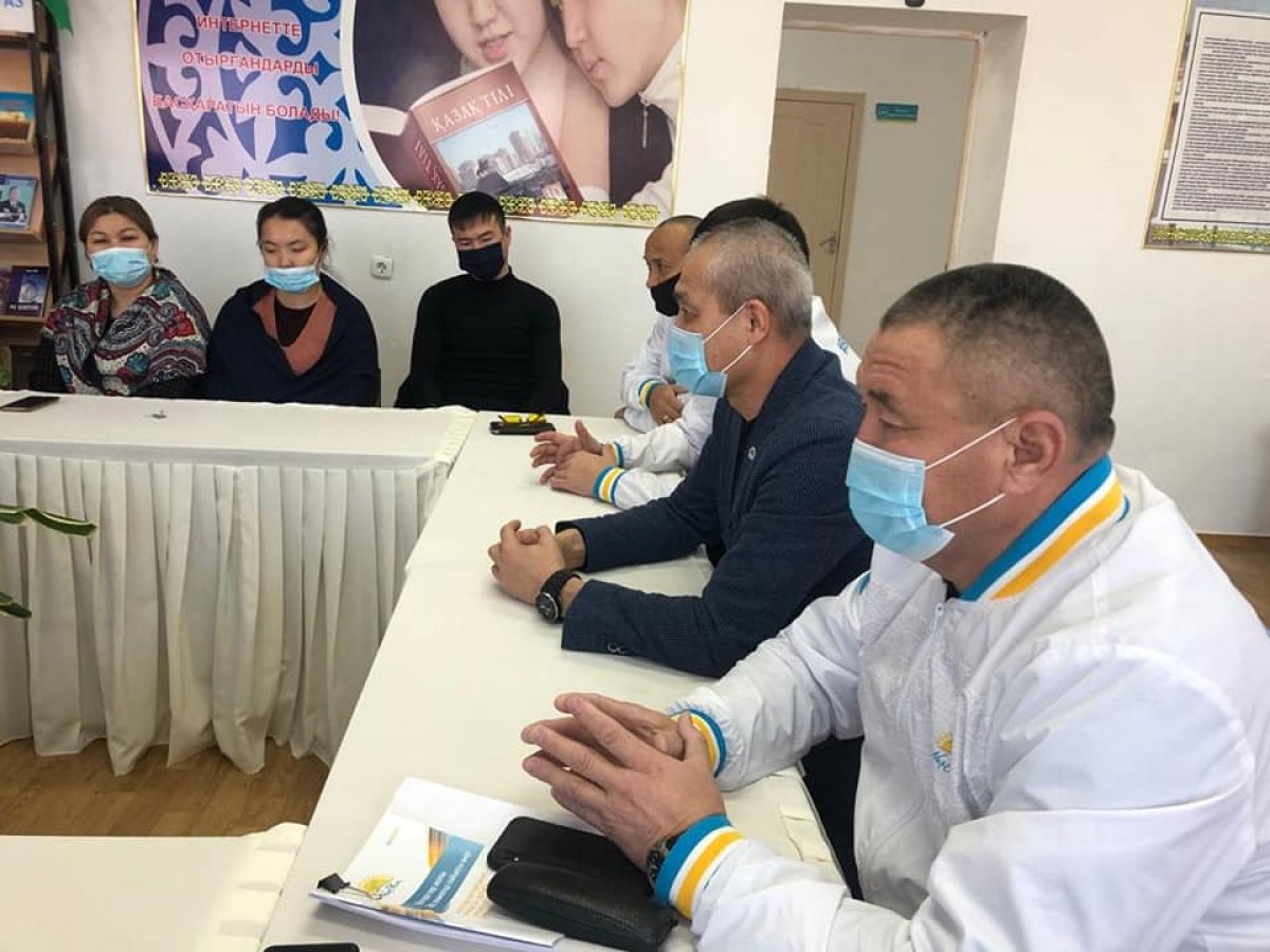 Nur Otan построит планируется строительство многофункциональный центр логистики в селе Курык