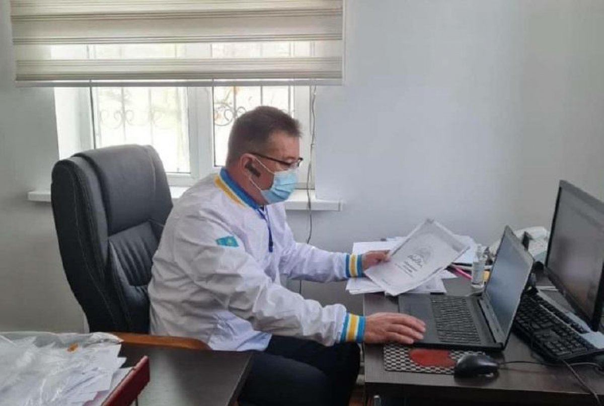 Нуротановцы обеспечат больницы Алматинской области медоборудованием